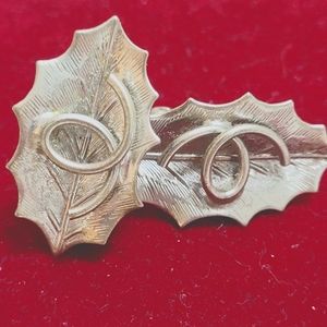 Vintage Clip On Earrings